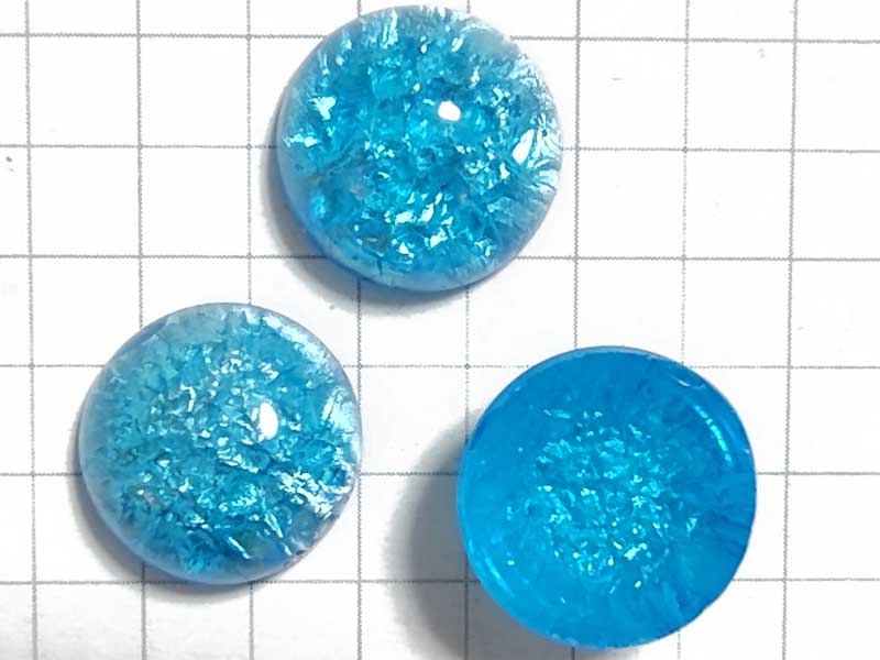 CS742MR　 １３ｍｍ　グラスカボ　アクアオパール