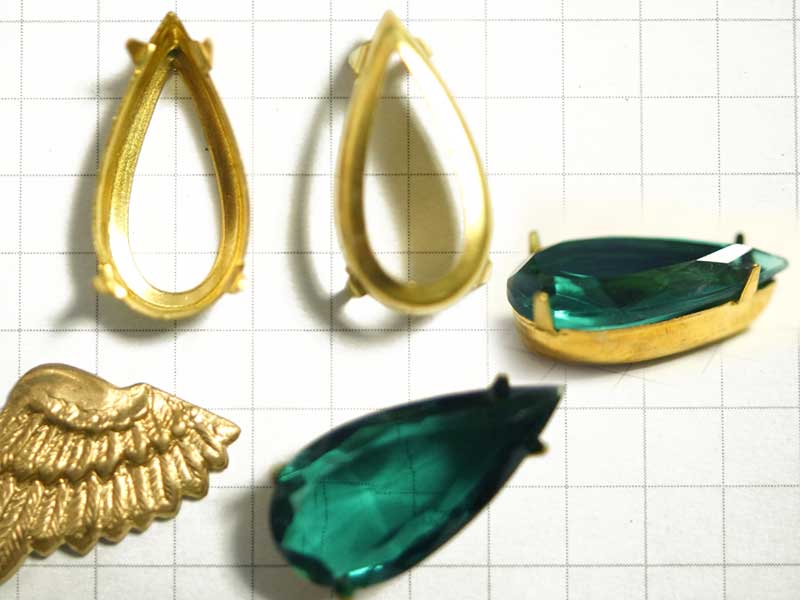 MH024JJ ２０×１０　ドロップセッティング　真鍮