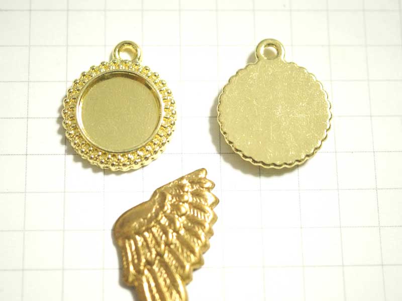 MH078FM　１０ｍｍ　ラウンドセッティング　１カン飾枠　金