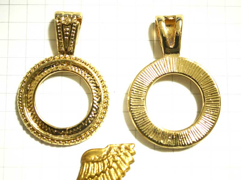 MH081FM　２０ｍｍ　ラウンドセッティング　バチカン付　金