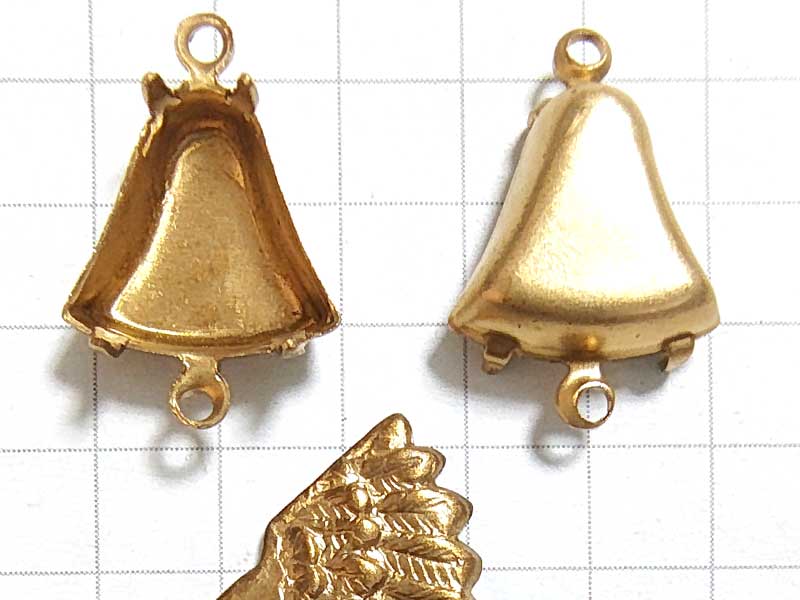 MH169JJ　１０ｍｍ　ベルセッティング　２カン　ＣＢ　真鍮