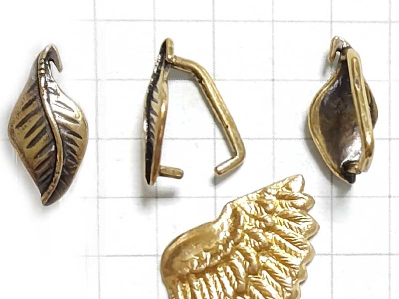 MH200FM　バチカン　アイスピック　葉　金古美