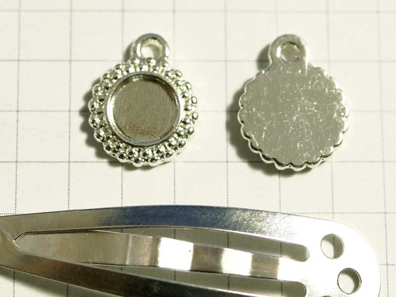 MS441FM ６ｍｍ　ラウンドセッティング　１カン飾枠　銀