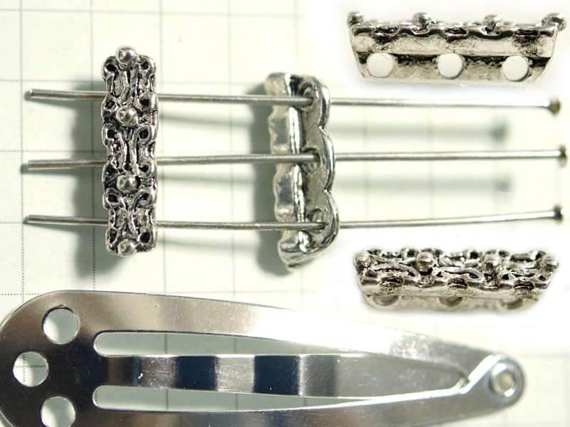 MS462FM　連バー　３カン　長方形　銀古美