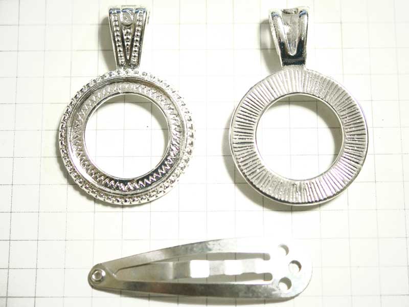 MS480FM　２０ｍｍ　ラウンドセッティング　バチカン付　銀