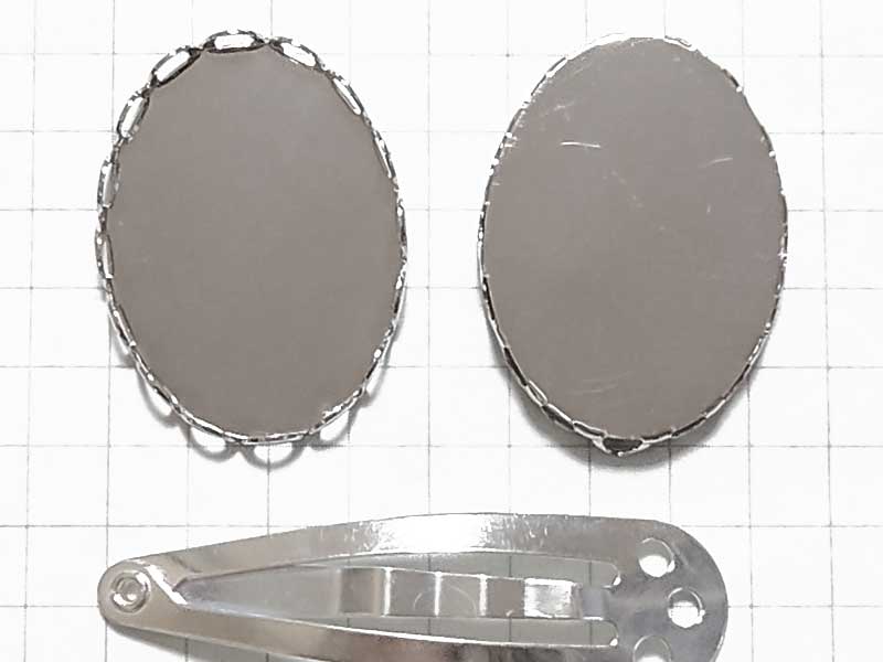 MS512FM　２５×１８　オーバルセッティング　レース　銀