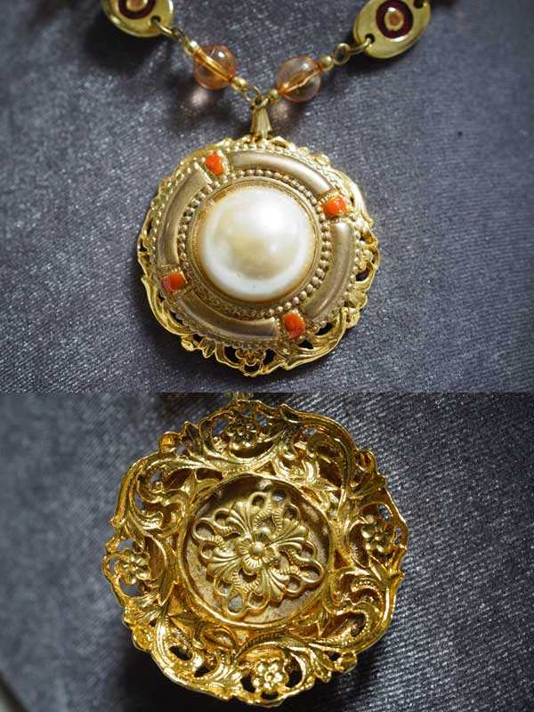 MU43NUS　マベパールのペンダント