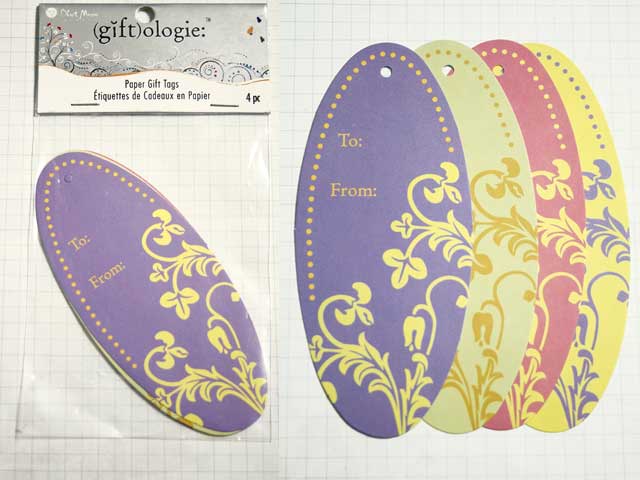 PU2100T　ペーパータグセット