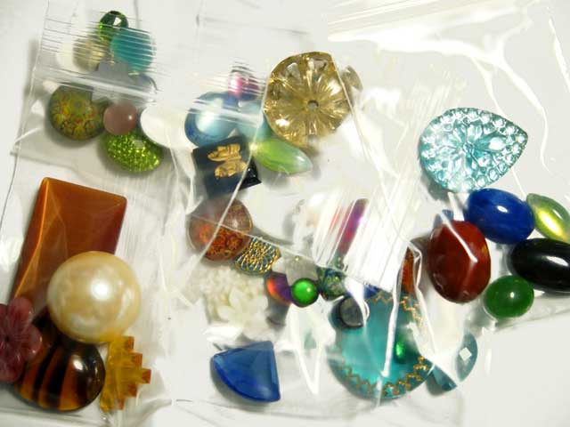 PU2103P　アソートパック　カボションＭＩＸ