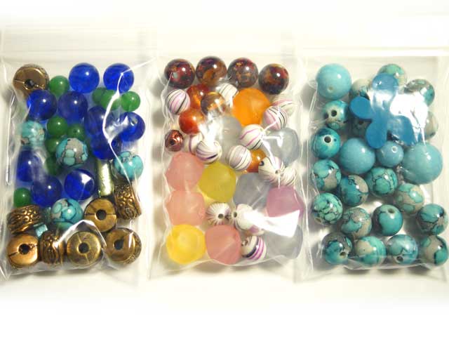 PU2111P　アソートパック　プラビーズＭＩＸ（小）