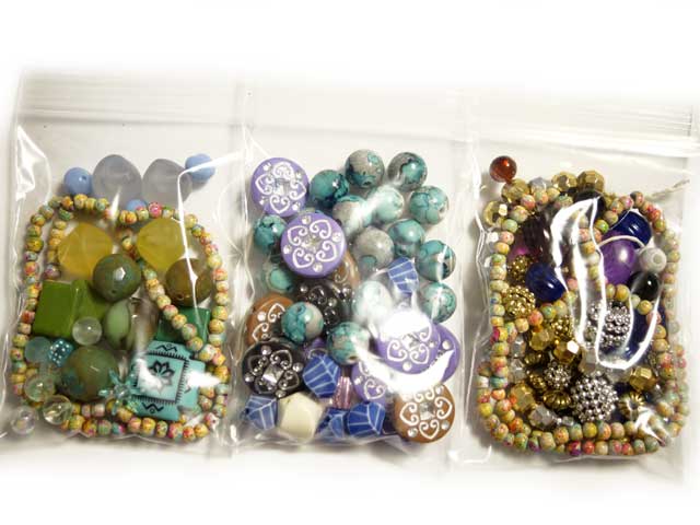 PU2112P　アソートパック　プラビーズＭＩＸ（大）