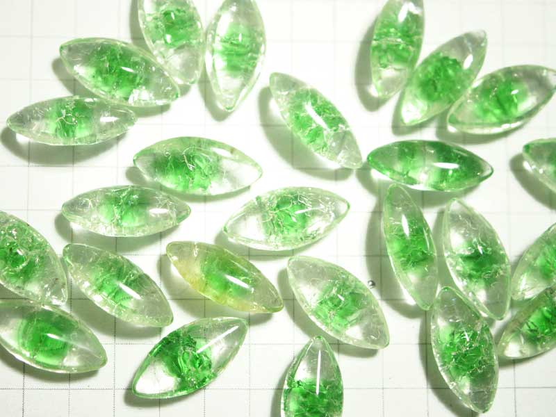 RN215MR　１５×７　ナベット　クラックル　グリーン