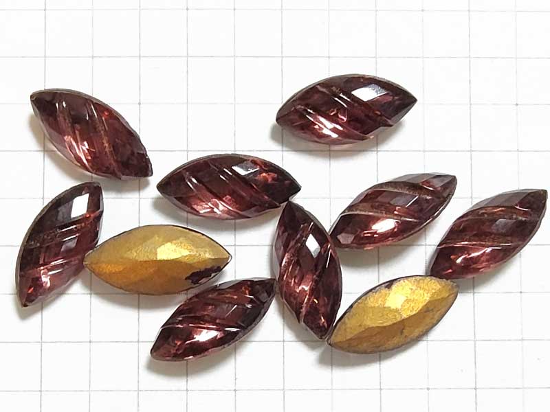 RN234MR　１５×７　ナベット　アメシスト　斜め縞