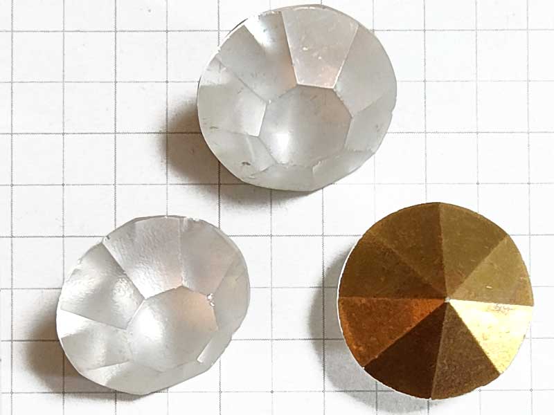 RR388JJ　１８ｍｍ　ラウンド　フロストクリア