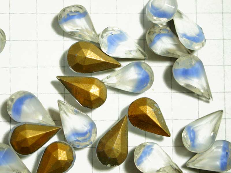 RT195MR　１０×６　ドロップ　Ｌｔサファイアギブレ