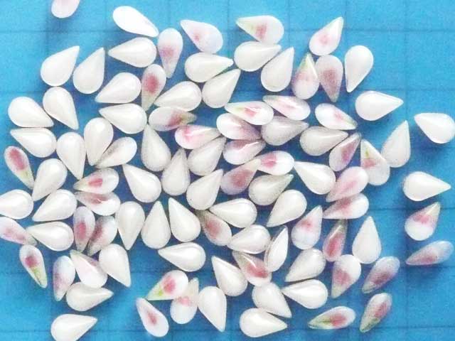 ８×５　ドロップ　パステルアイリス