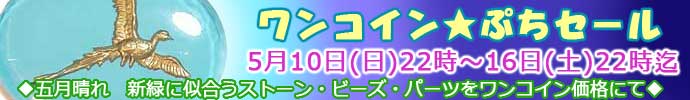 うさきや　ワンコインセール５月