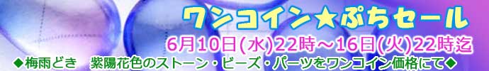 うさきや　ワンコインセール６月
