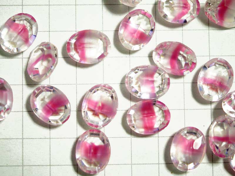 SOV39MR　８×６　オーバル　ピンクギブレ