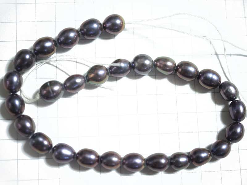 STP62SM 淡水パール　４ｍｍ　メタルワイン